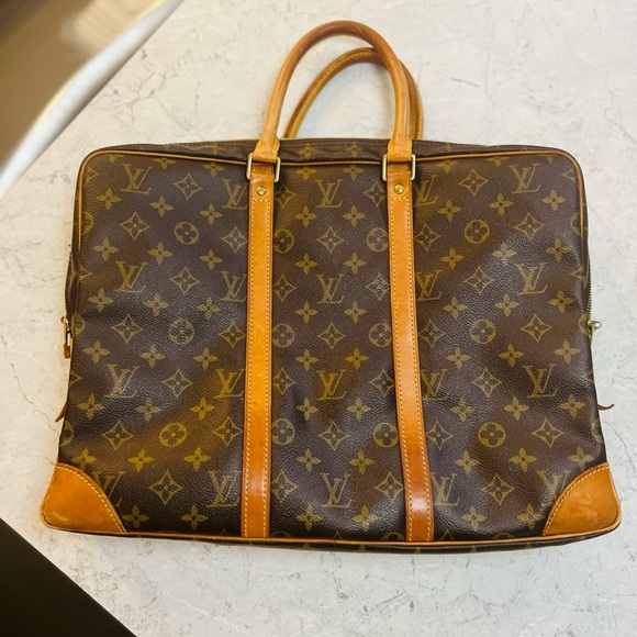 louis vuitton monogram porte documents voyage - Picture 7 of 7